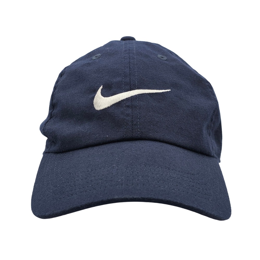 Nike Heritage86 Dri-Fit Hat Navy Blue Adjustable AeroBill Golf‎ Cap 729507-451